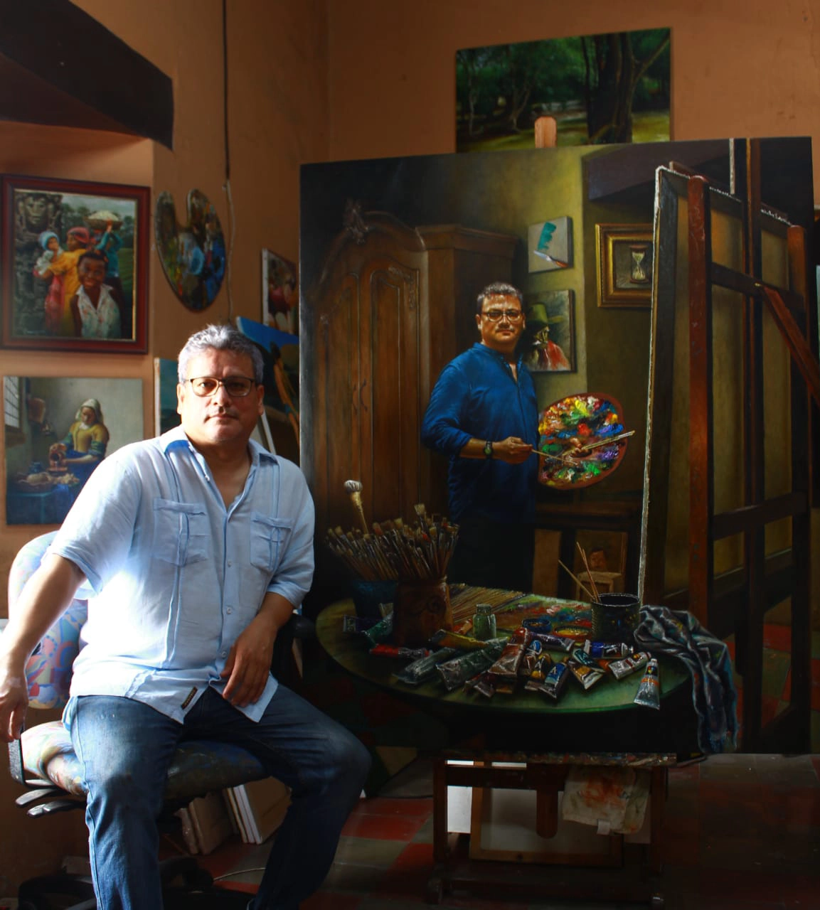 Obra de arte Enmanuel 1 - realismo