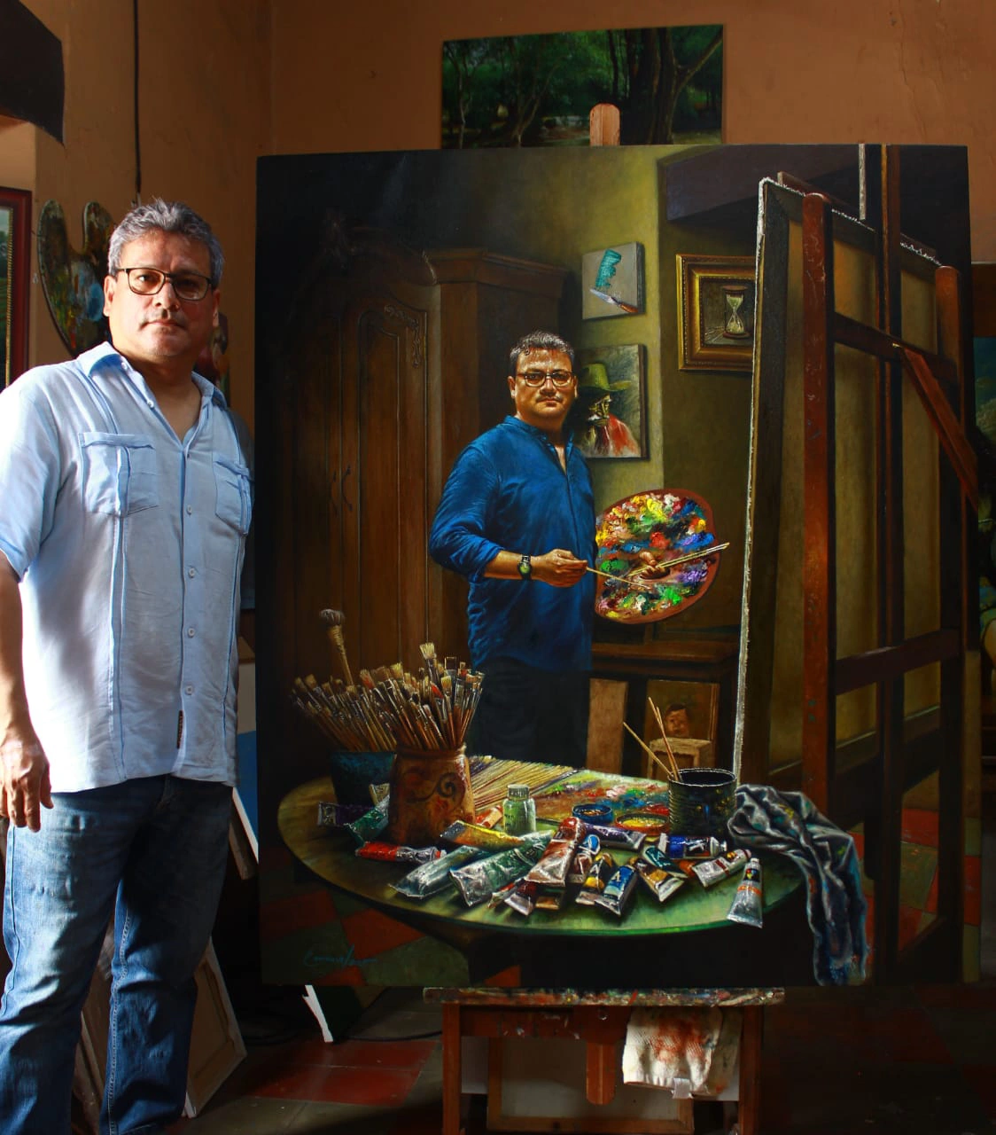 Enmanuel Membreño — artista plástico hondureño, Galería Enmanuel
