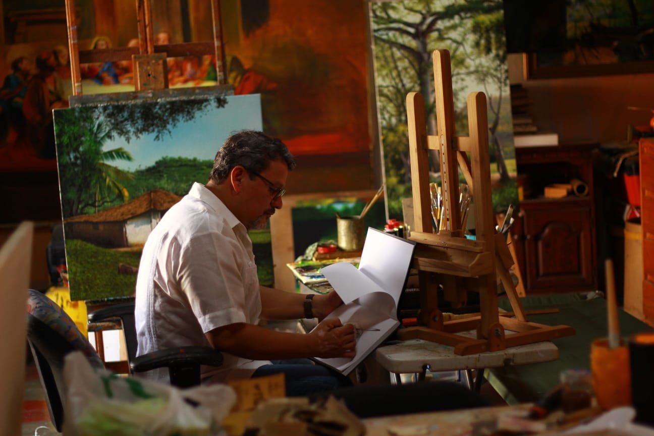 Obra de arte Enmanuel 1 - realismo