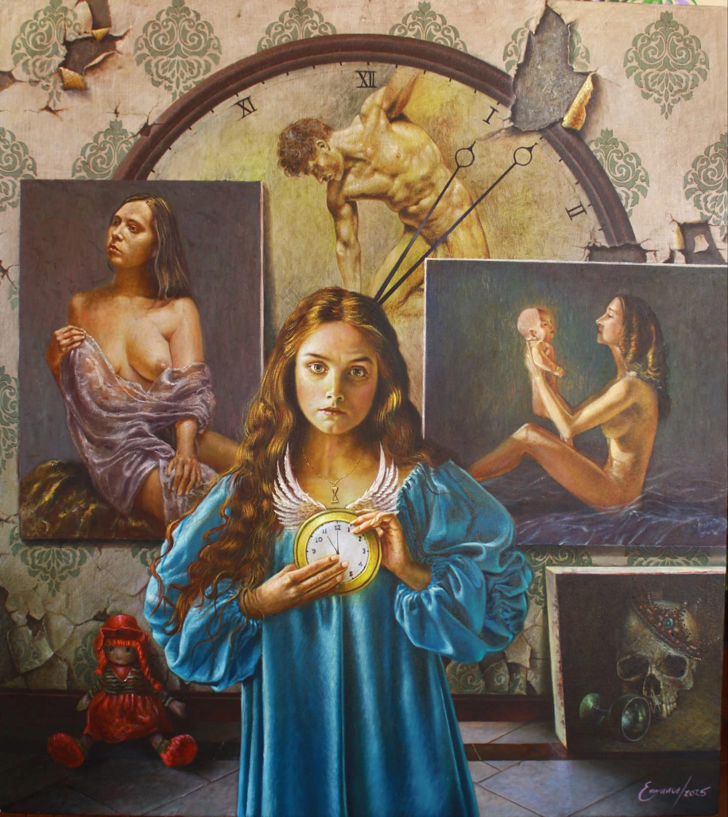 Ecos del Tiempo - Obra de Enmanuel Membreño