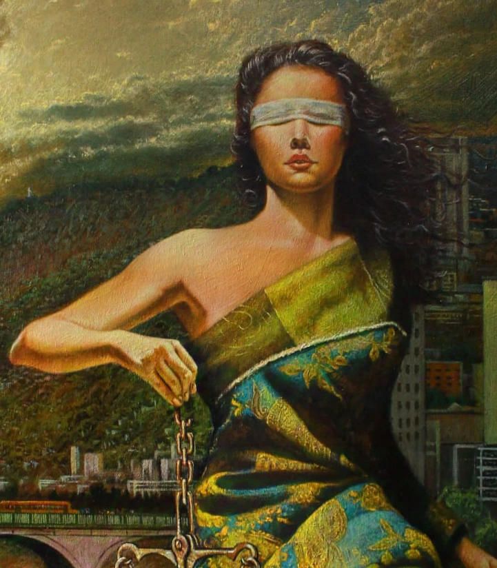 Goddess Themis, imagen 2 — Galería Enmanuel