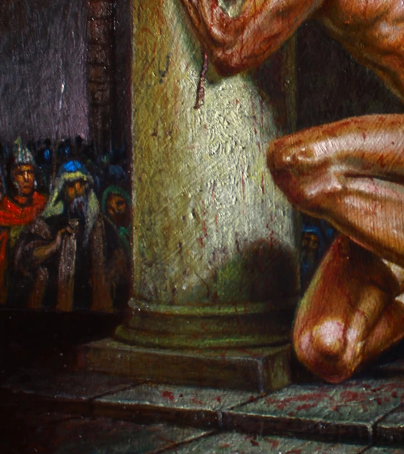 The Flagellation of Jesus, imagen 3 — Galería Enmanuel