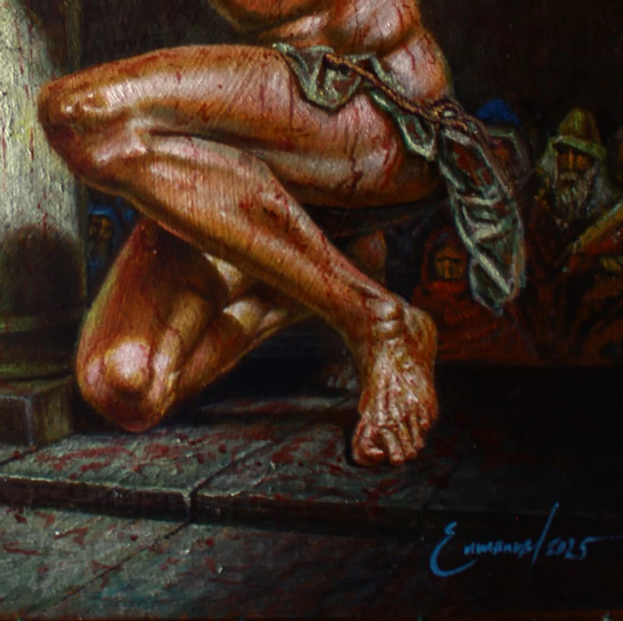 The Flagellation of Jesus, imagen 4 — Galería Enmanuel