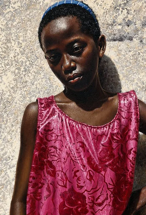 Garifuna hondureña  - Cinthia, imagen 3 — Galería Enmanuel