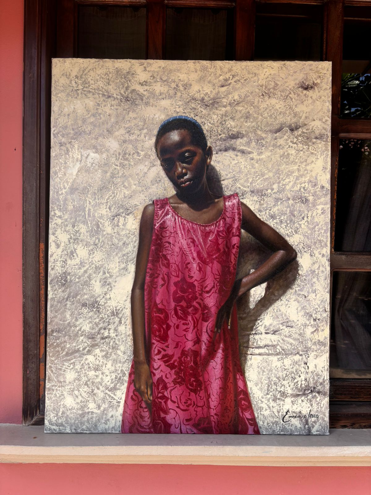 Garifuna hondureña  - Cinthia, imagen 4 — Galería Enmanuel