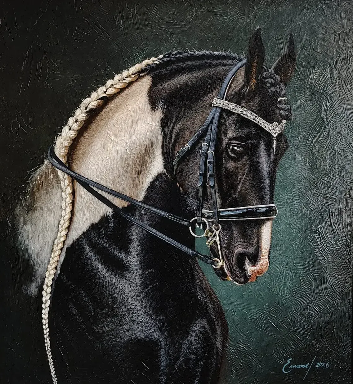 The Paint Horse
