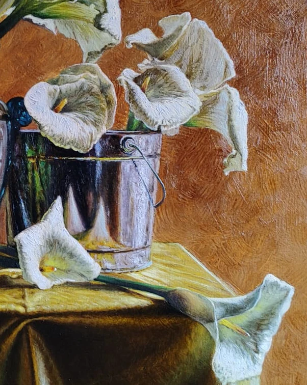 White Calla Lilies, imagen 2 — Galería Enmanuel