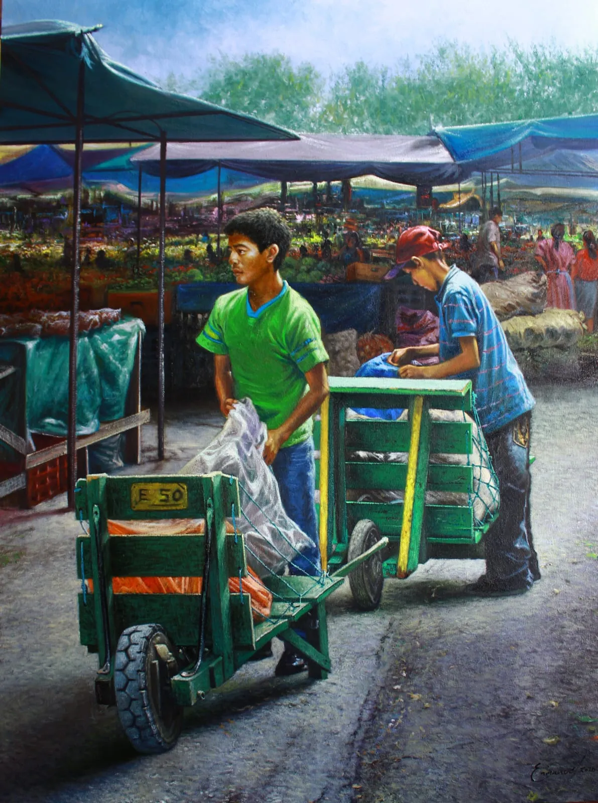 Día de Mercado