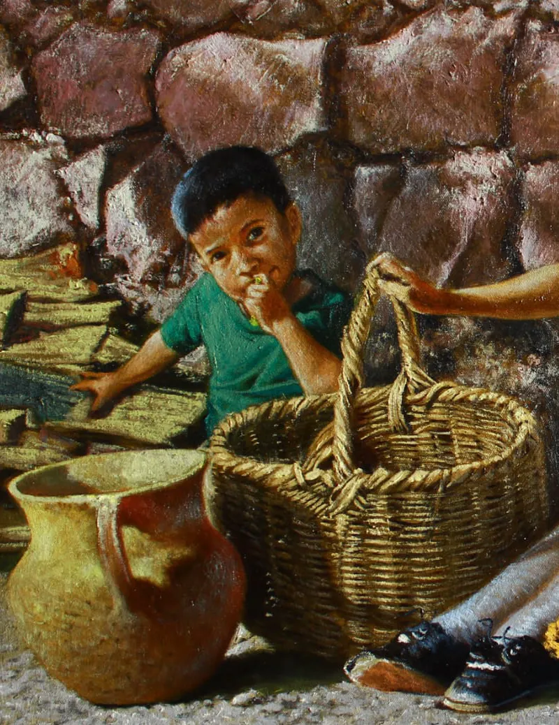 Pequeños Mercaderes, imagen 2 — Galería Enmanuel