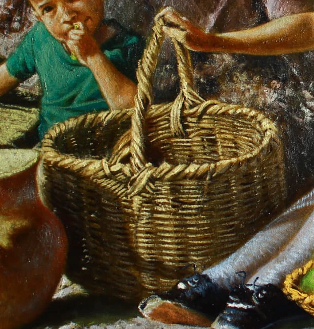 Pequeños Mercaderes, imagen 4 — Galería Enmanuel
