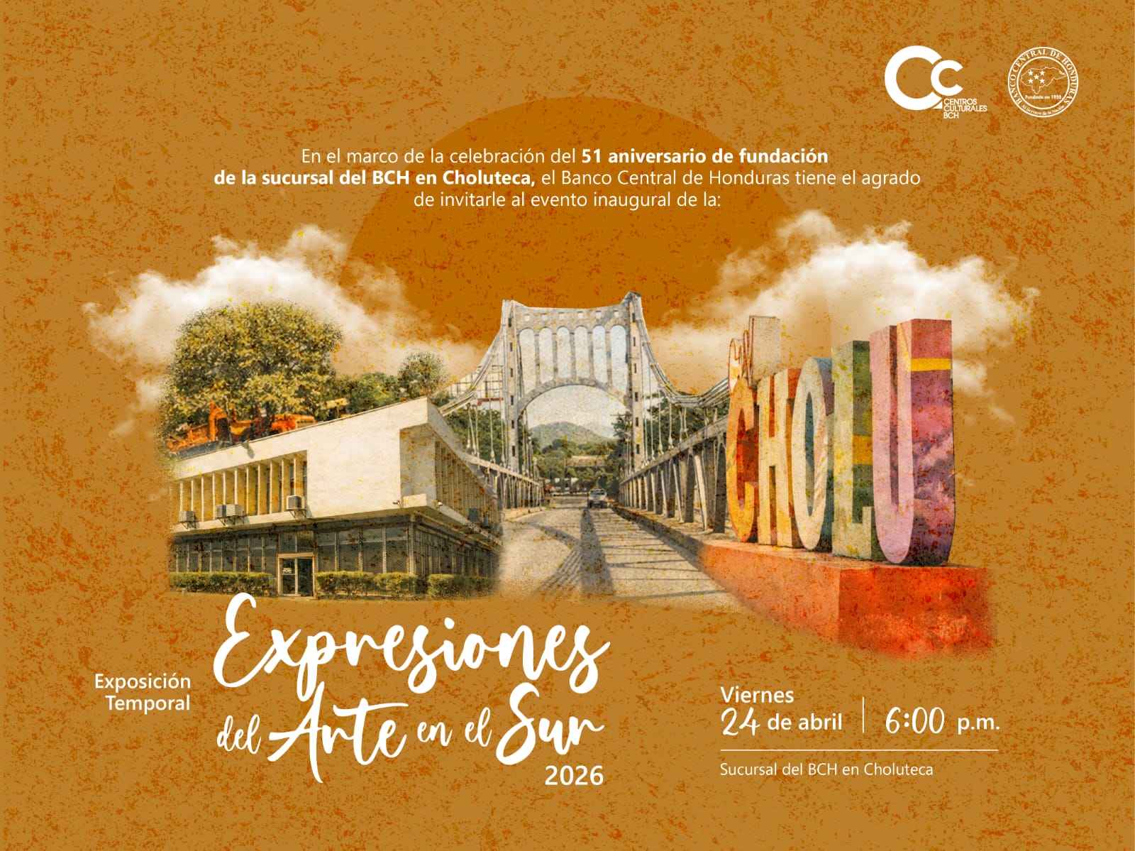 Expresiones del arte en el sur — evento en Galería Enmanuel, Tegucigalpa