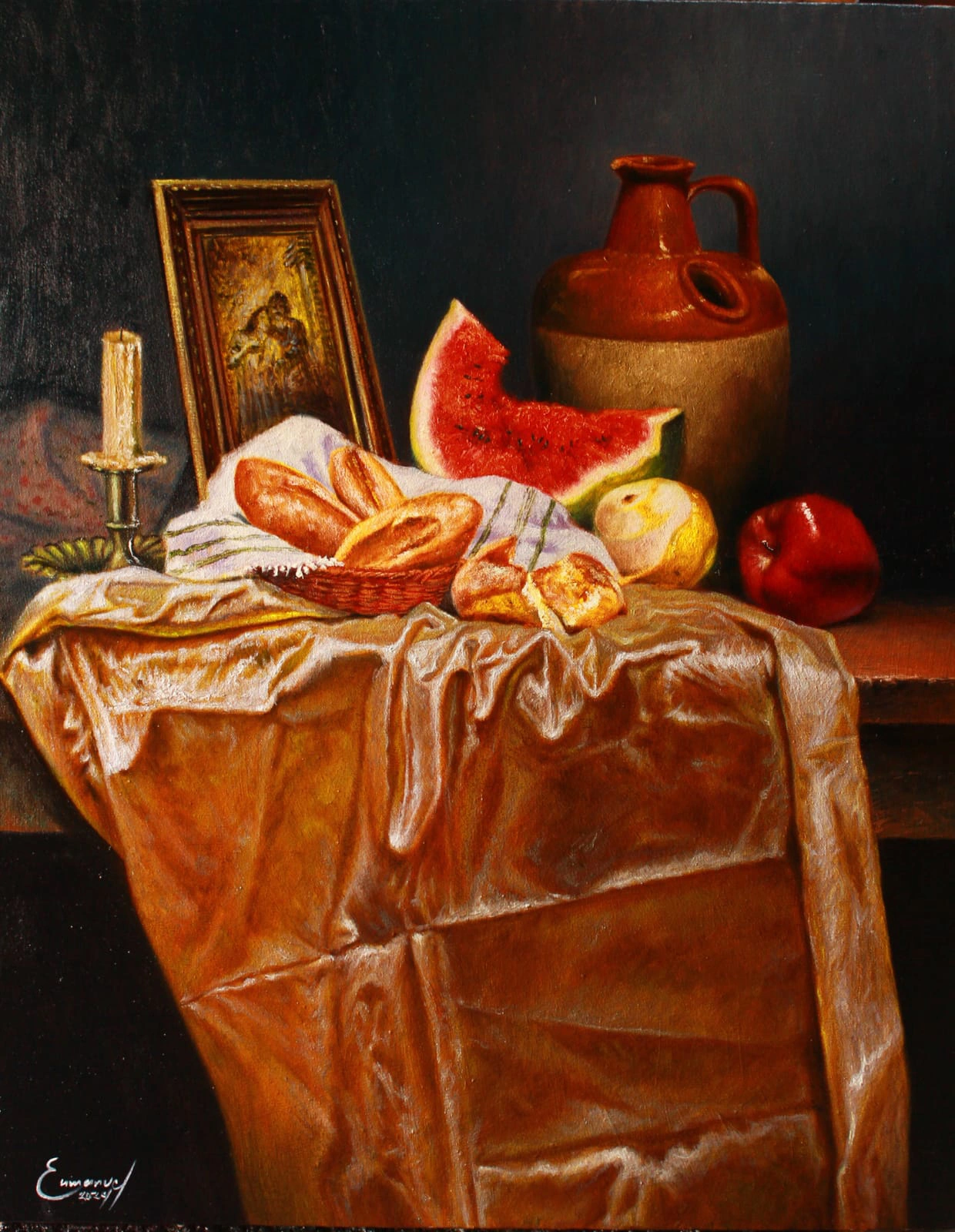 Obra: Sabores Eternos por Enmanuel Membreño Obra Sabores Eternos
