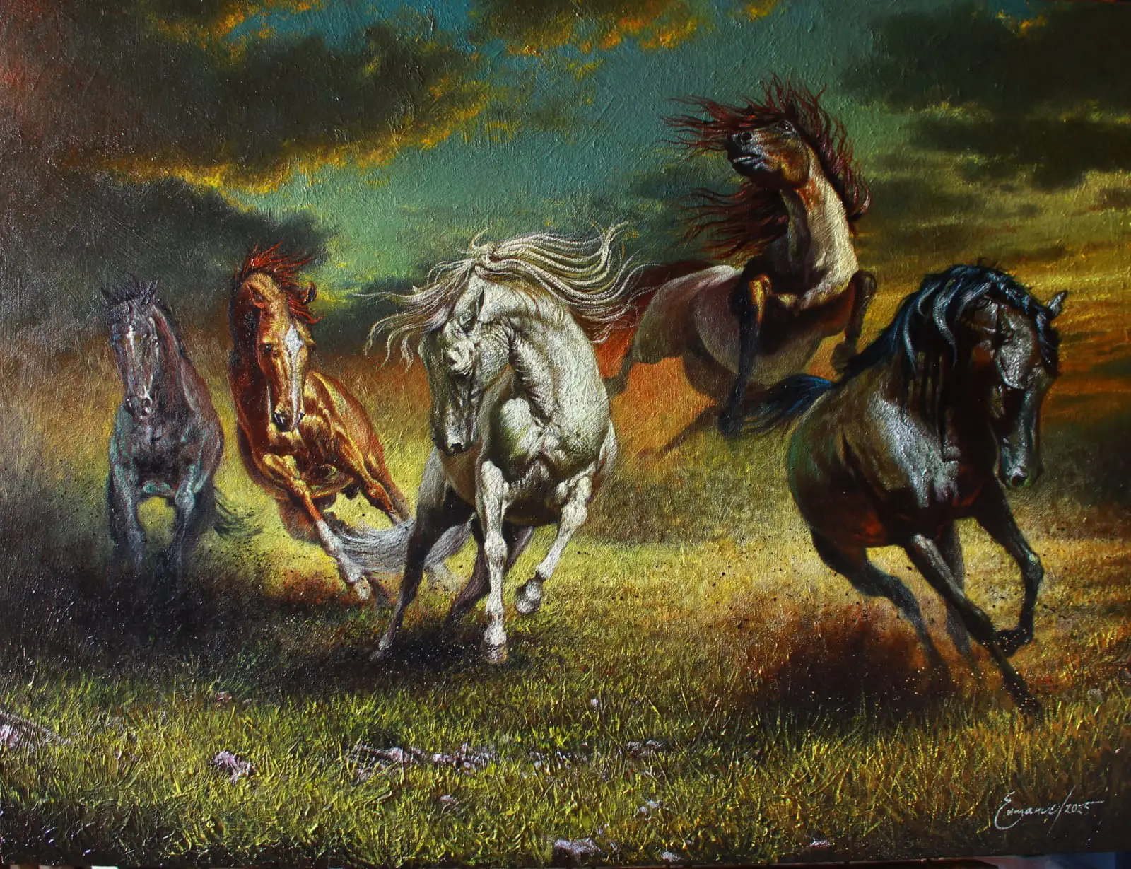 Fuerza Indomable-Enmanuel_Membreño-arte_hondureño-arte-honduras