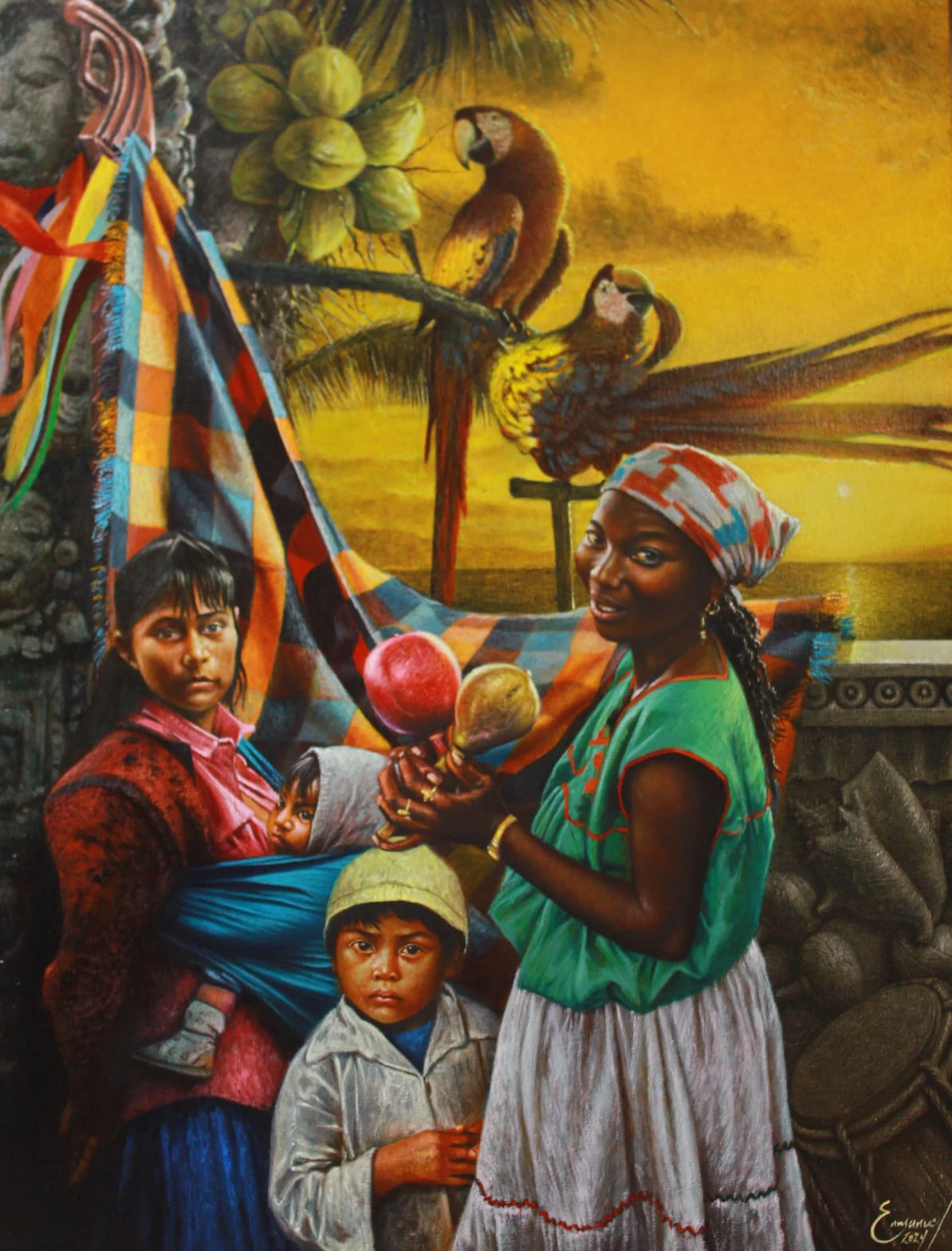 Obra Armonía del Pueblo