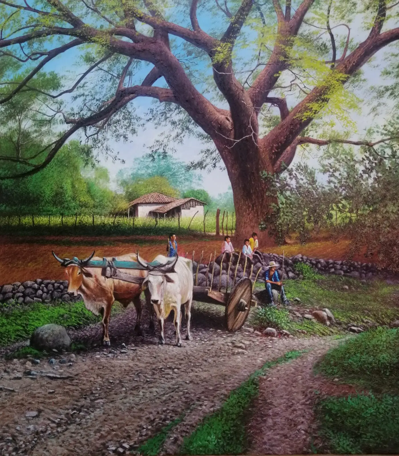 Obra Camino al Hogar