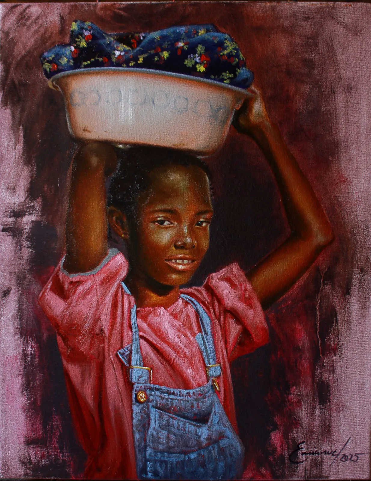 Inocencia Laboriosa-Enmanuel_Membreño-arte_hondureño-arte-honduras