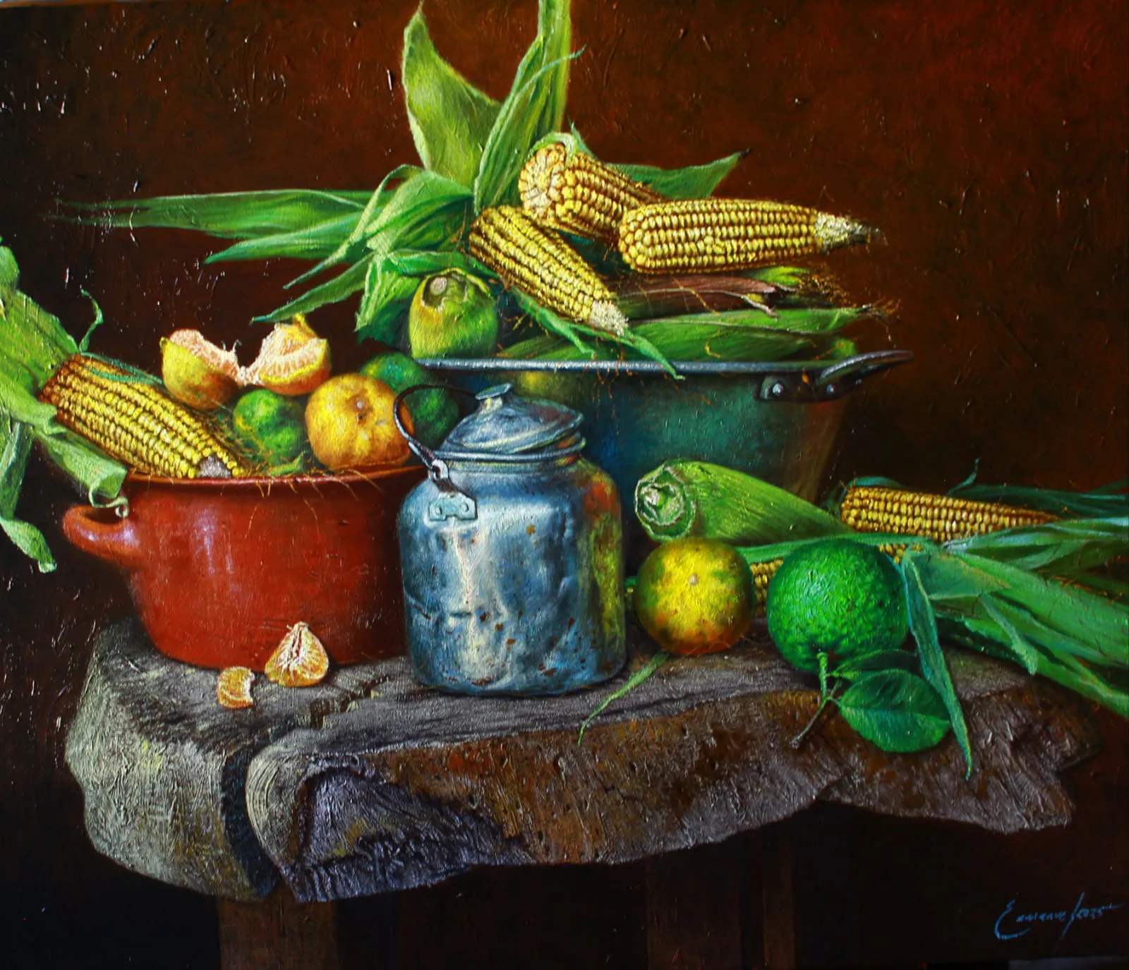 Esencia del campo-Enmanuel_Membreño-arte_hondureño-arte-honduras